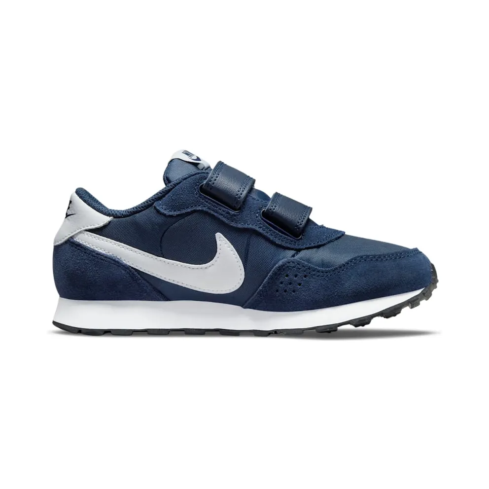 Nike MD Valiant Blue “Midnight Navy / Black / White” (CN8559-403)