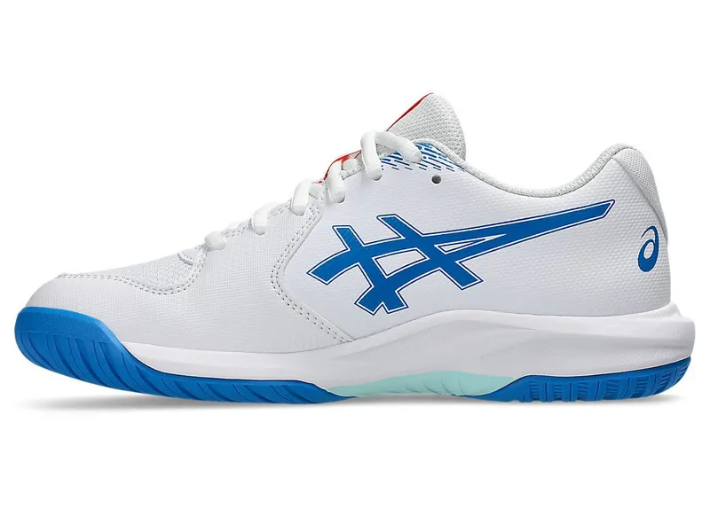 ASICS GEL-DEDICATE 9 GS “White / Directoire Blue” (1044A085-100)