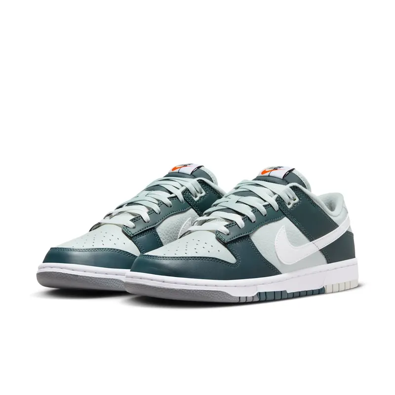 Nike Dunk Low Retro PRM “Split – Deep Jungle” (FB8896-300)