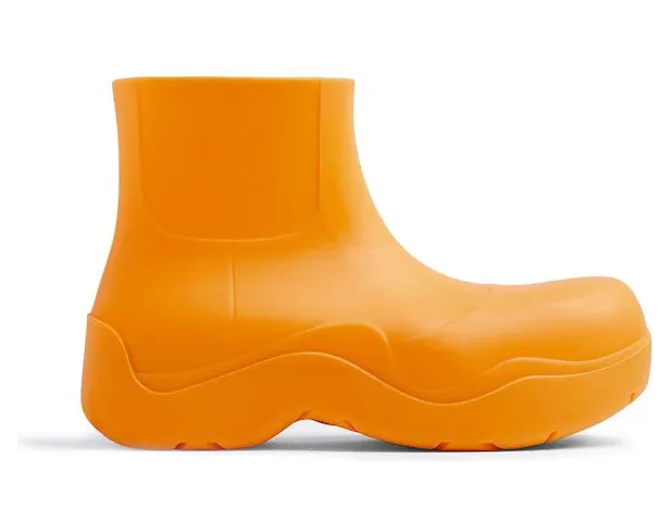 Bottega Veneta Puddle Ankle Boot Tangerine (640045V00P07593)