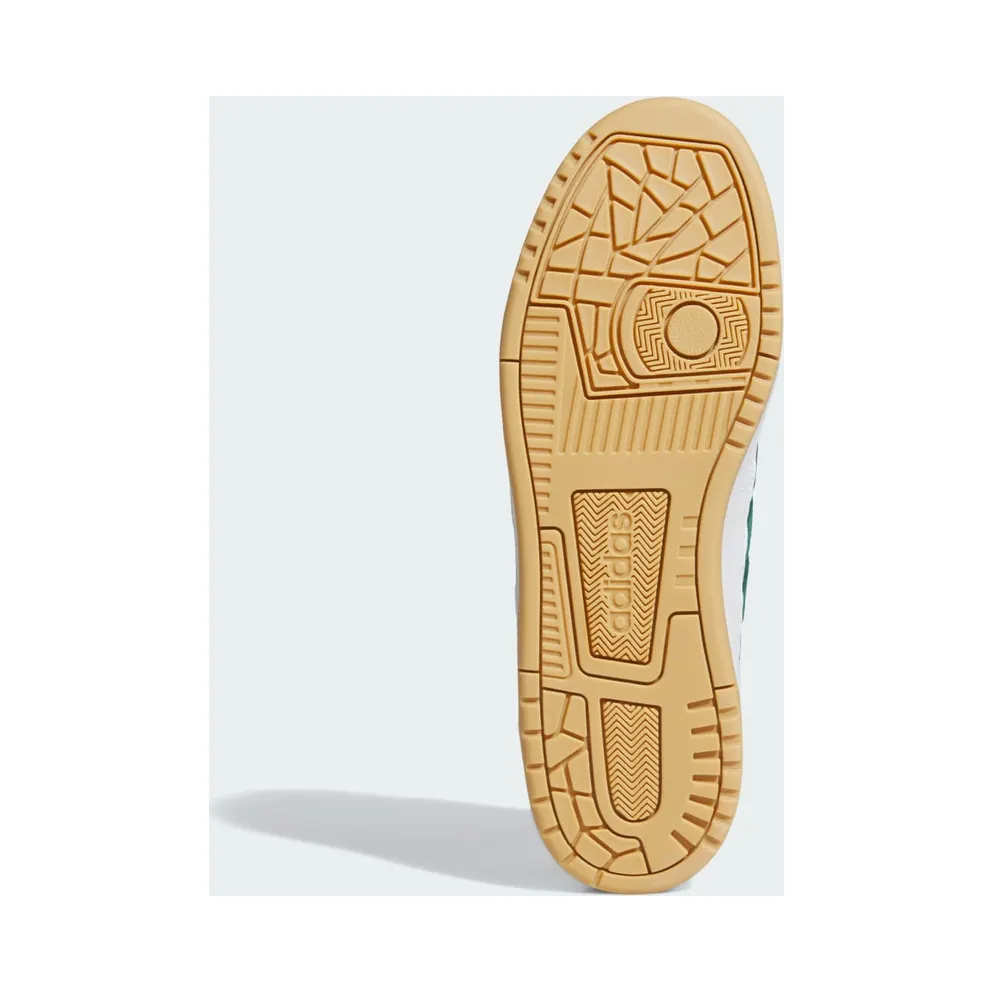 Adidas Rapid Court Low Collegiate Green / Cloud White / Gum (JR1009)