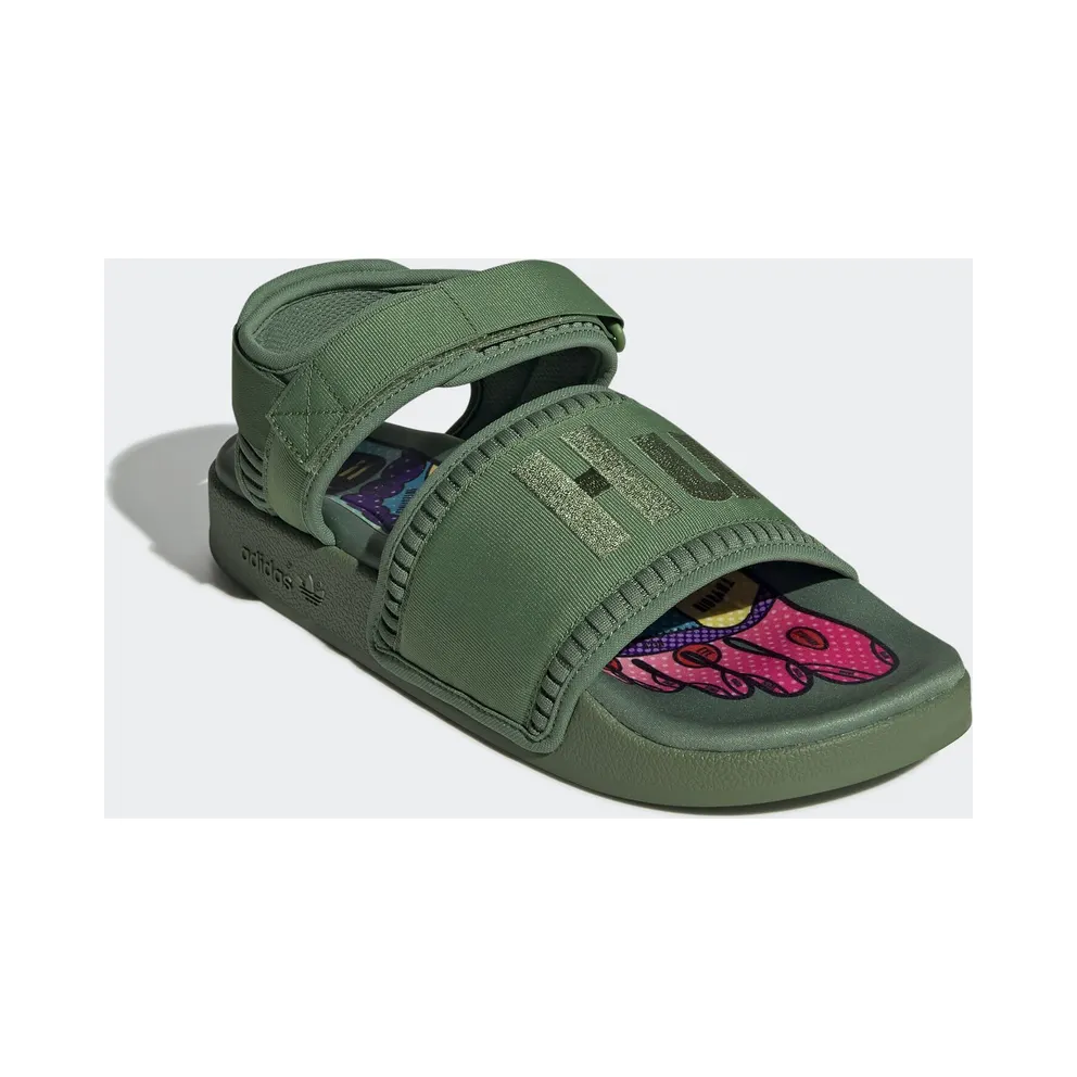 adidas Adilette 2 Pharrell Green Tribe Green/Tribe Green/Tribe Green (FU7611)