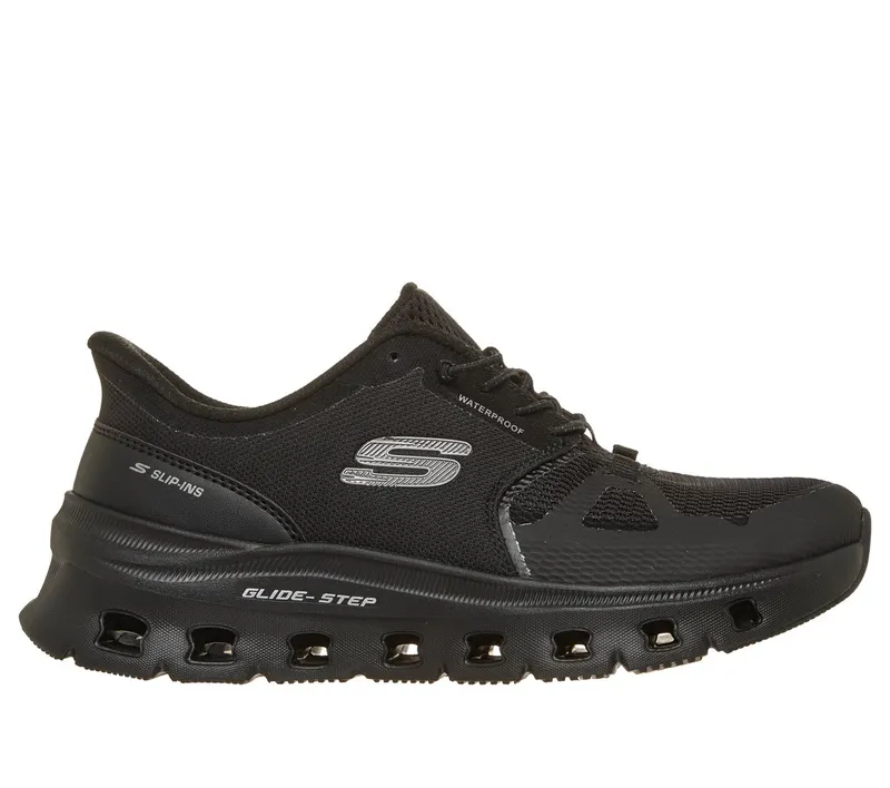 Skechers Slip-ins Waterproof: Glide-Step Pro – Soft Mist Sneaker Black