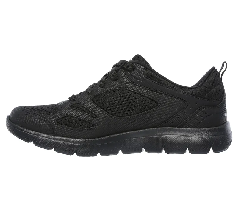 Skechers Summits – Suited – Black – “Black” (12982 BBK)
