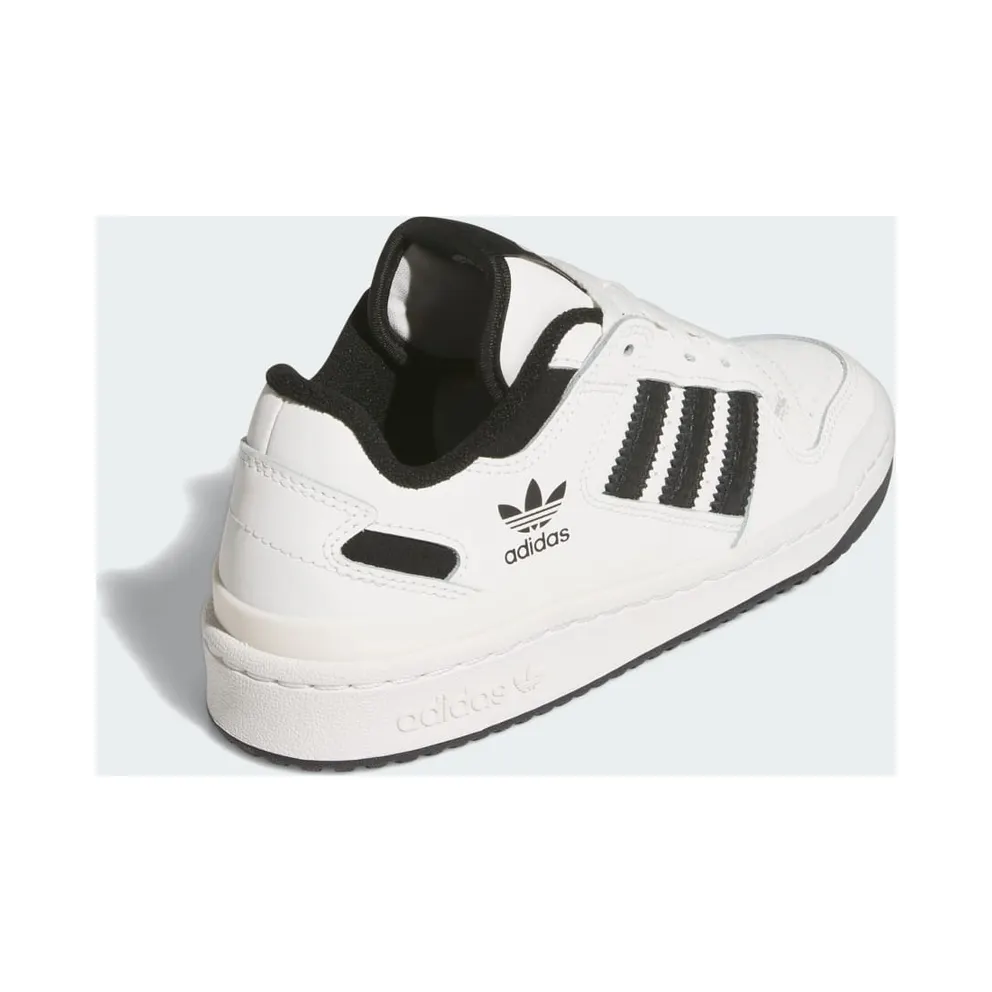 Adidas Forum Low CL Kids Core White / Core Black / Core White (IH7918)