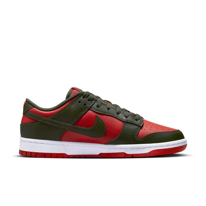 Nike Dunk Low “Mystic Red” (DV0833-600)