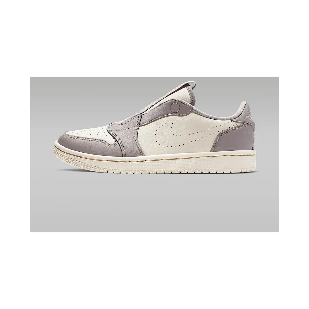Jordan 1 Retro Low Slip Atmosphere Grey (W) Atmosphere Grey/Pale Ivory-Pale Ivory (AV3918-005)