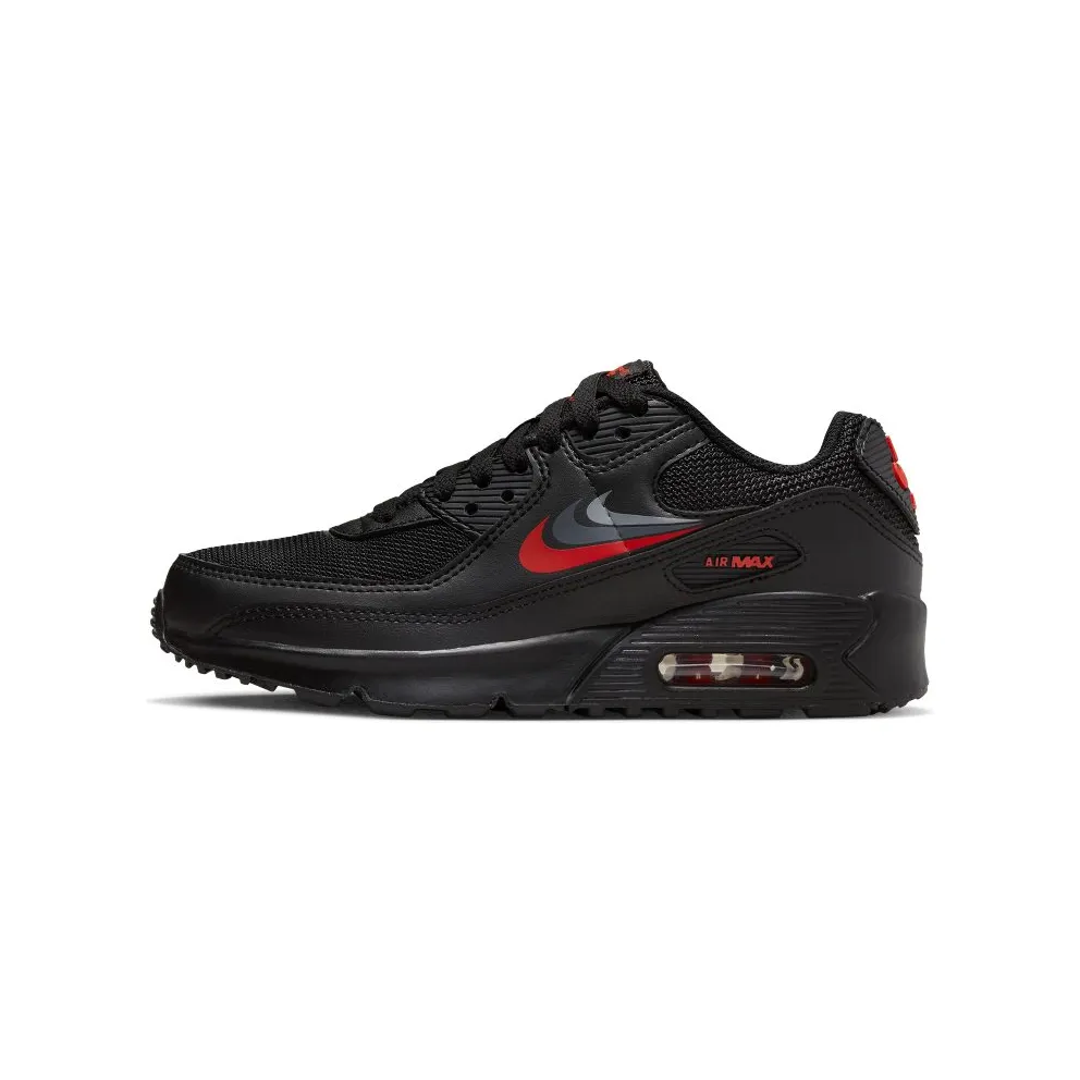 Nike Air Max 90 Older Kids’ Black (DX9272-001)