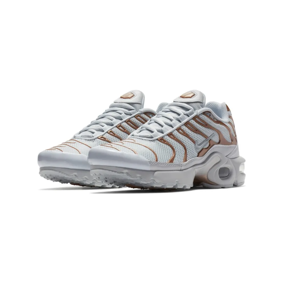 Nike Air Max Plus Pure Platinum Metallic Gold (GS)