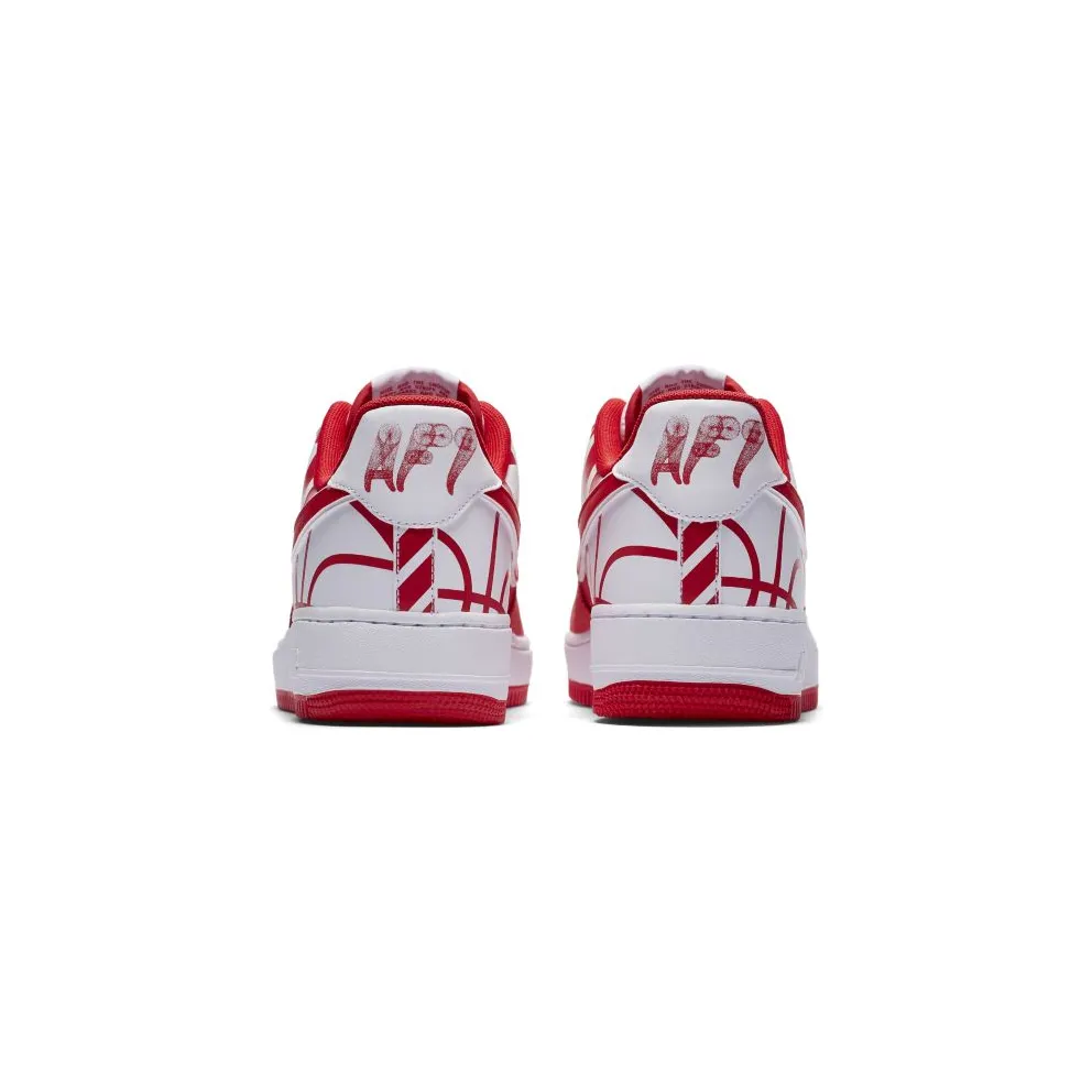 Nike Air Force 1 Low Logo Pack University Red University Red/White (823511-608)