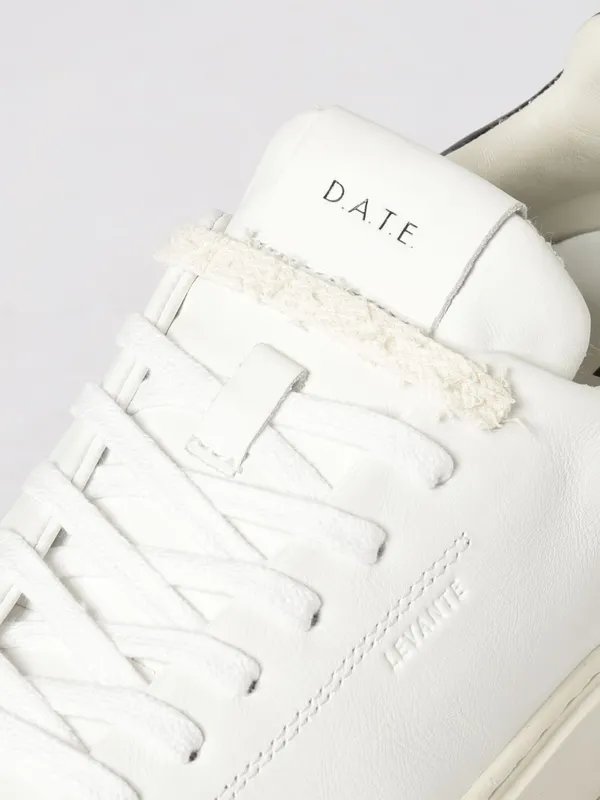 D.A.T.E D. A.T. E. Leather Levante Sneakers White (M441LVCAWB) (3)