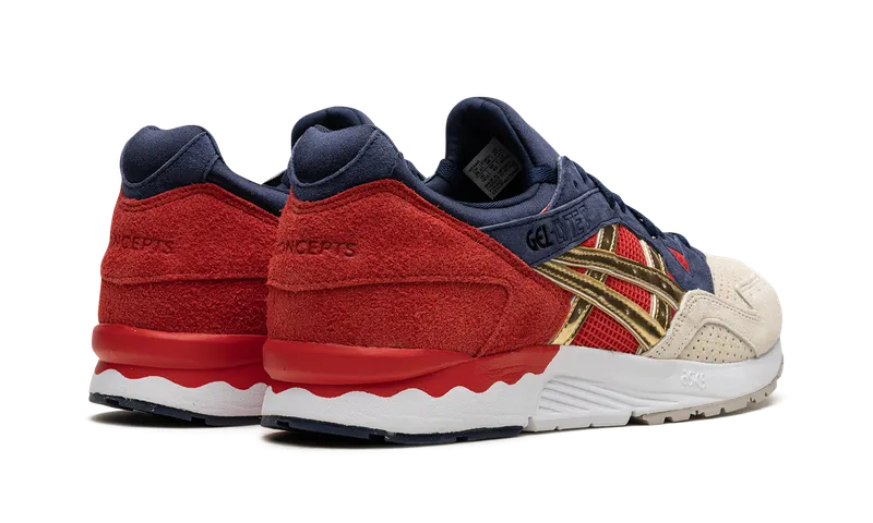 Asics Gel Lyte 5 “Concepts – Libertea” (1201A943-100)