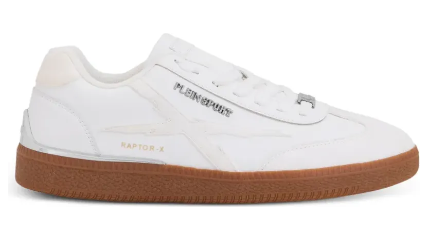 Plein Sport Raptor-X low-top sneakers – Wit (SAFSUSC0936SLE004N)