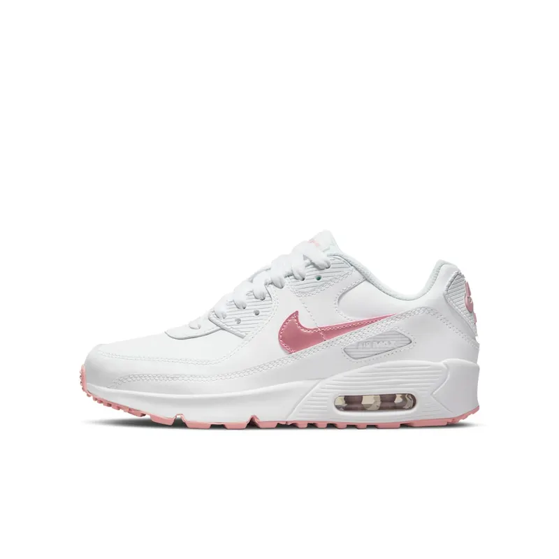 Nike Air Max 90 LTR Older Kids’ White (CD6864-115)