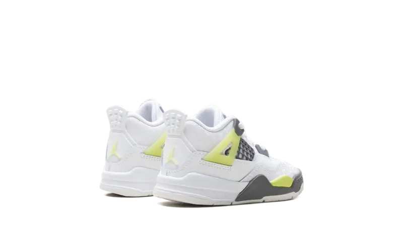Air Jordan 4 TD “Light Lemon Twist” (HJ5989-100)