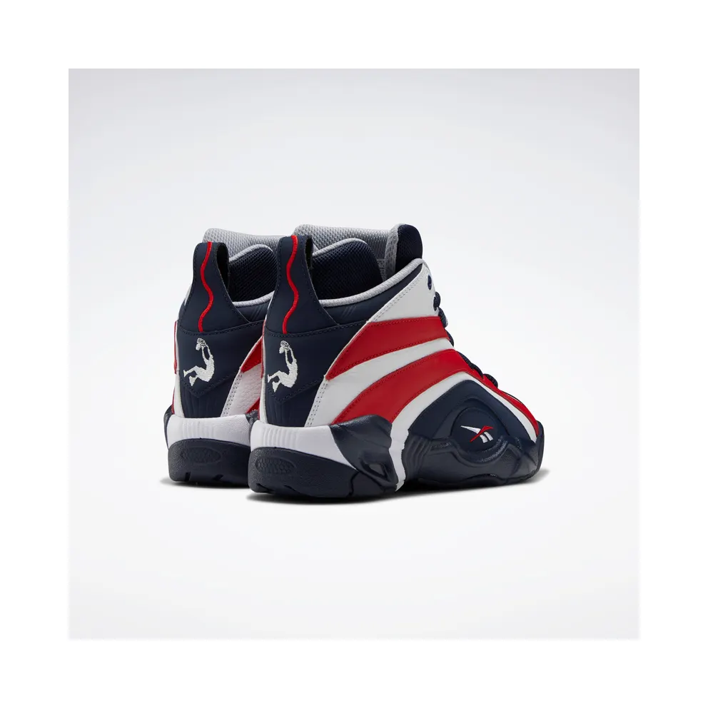 Reebok Shaqnosis Shoes Vector Navy / White / Vector Red (FV2971)