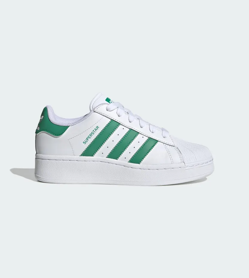 adidas Superstar XLG White Semi Court Green (IF3002)
