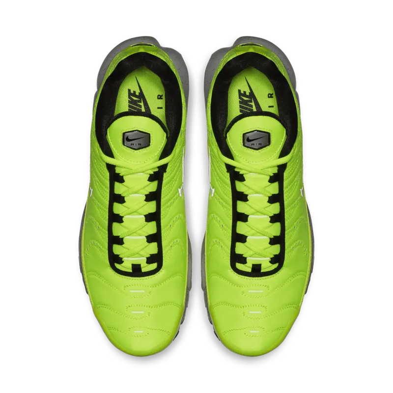 Nike Air Max Plus Full Volt Volt/Matte Silver-Wolf Grey-Black (815994-700)