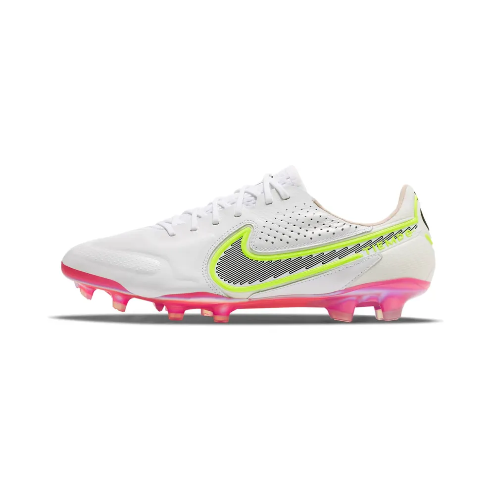Nike Tiempo Legend 9 Elite FG White Pink Blast (CZ8482-121)