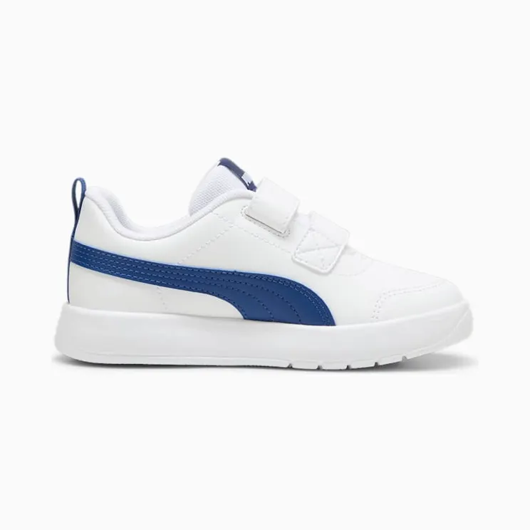 Puma Courtflex White “Blue” (39764208)