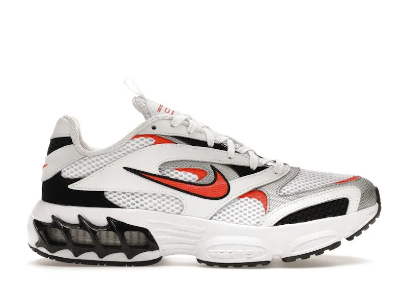 Nike Zoom Air Fire White Team Orange Silver (CW3876-105)