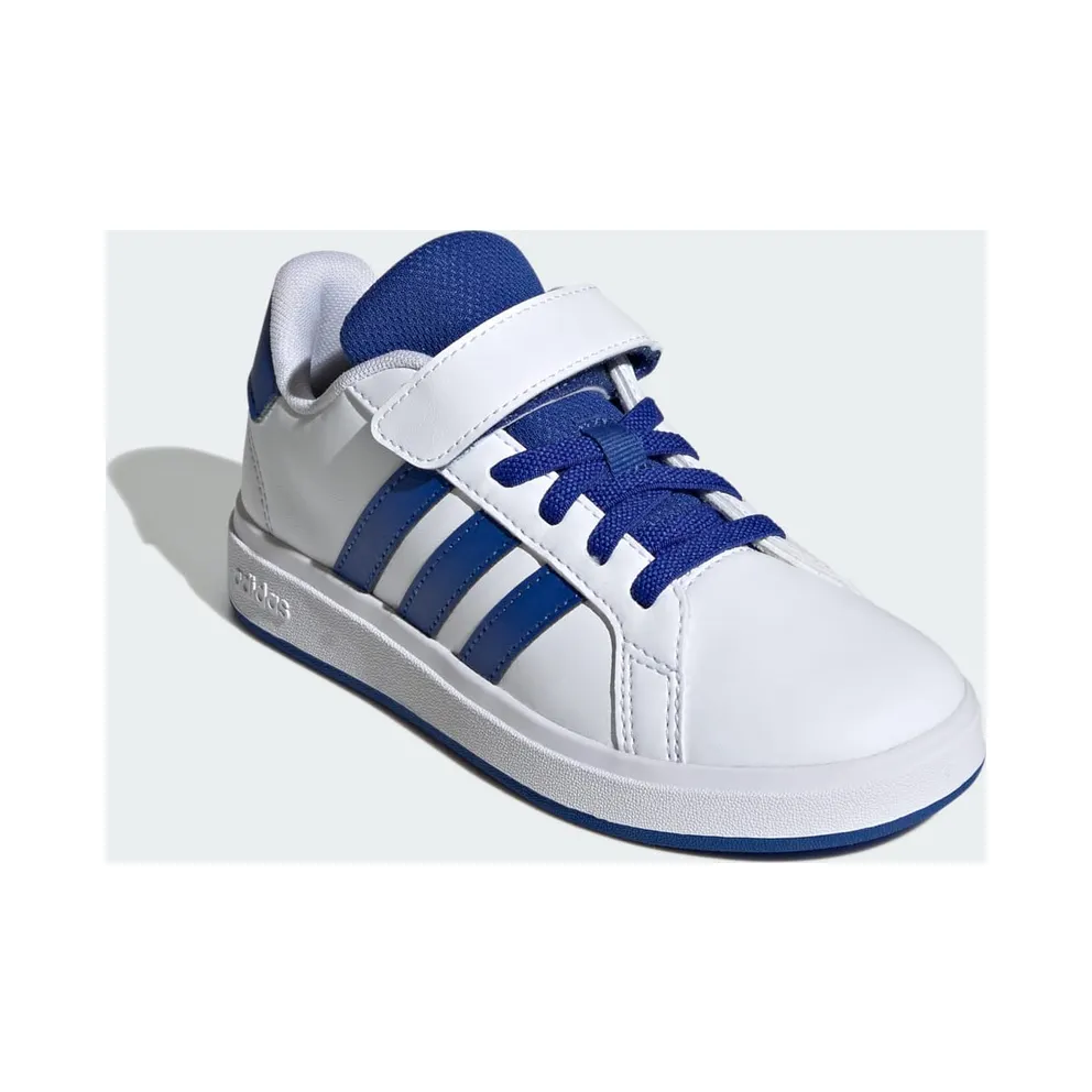 adidas Grand Court 2.0 Cloud White Royal Blue Core Black (JQ8000)
