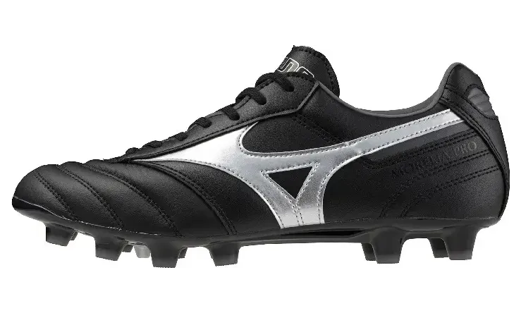 Mizuno Morelia II Pro MD Black Galaxy Silver Dark Shadow (P1GA241303)