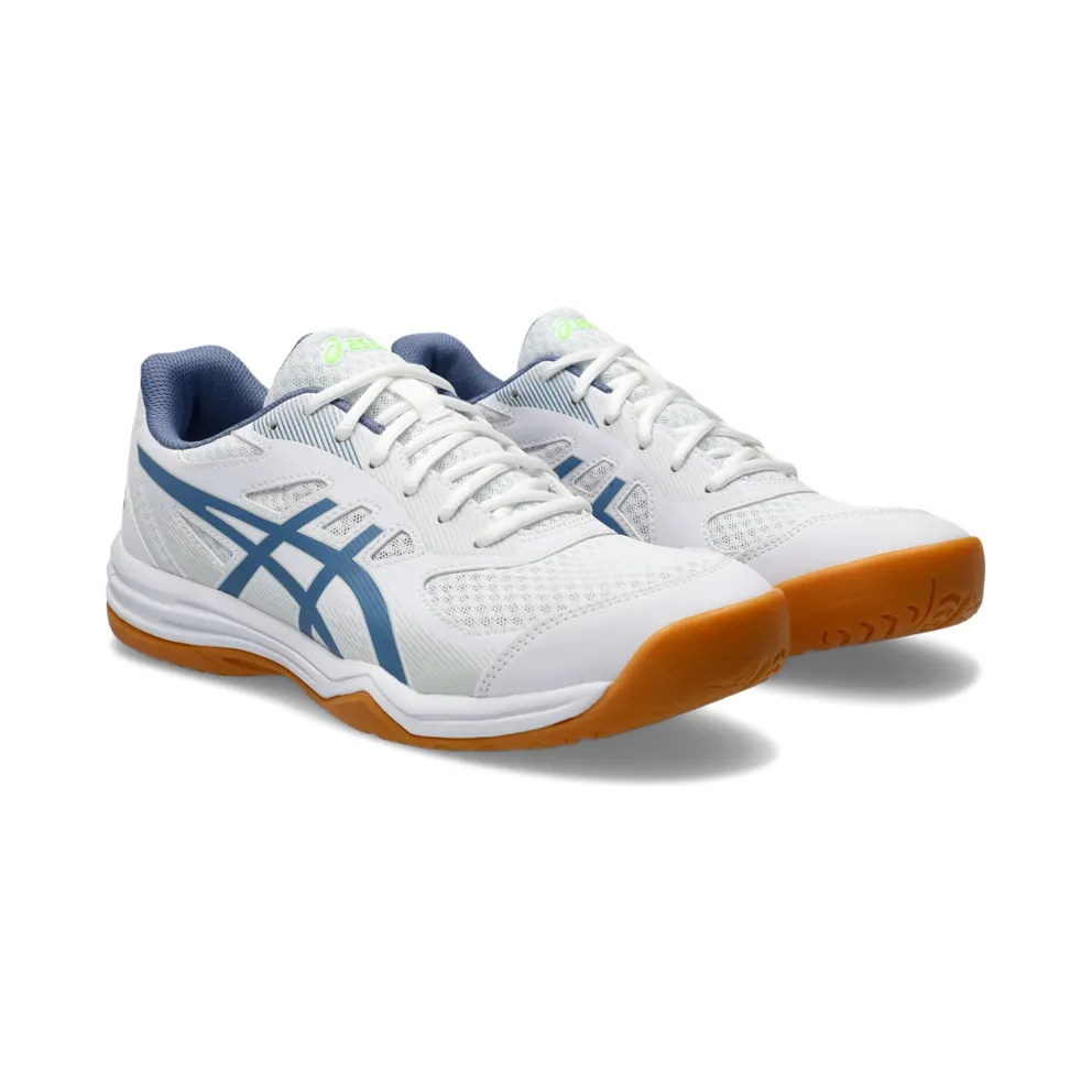 Asics Upcourt 5 White/Denim Blue (1071A086.104)