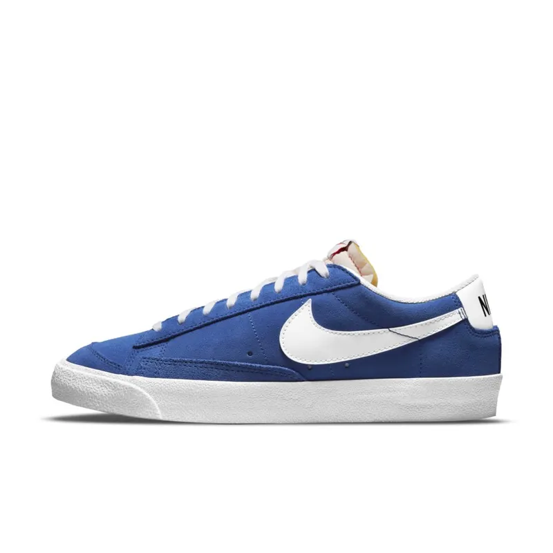 Nike Blazer Low ’77 Suede Tm Royal / White / Tm Royal / White (DA7254-401)