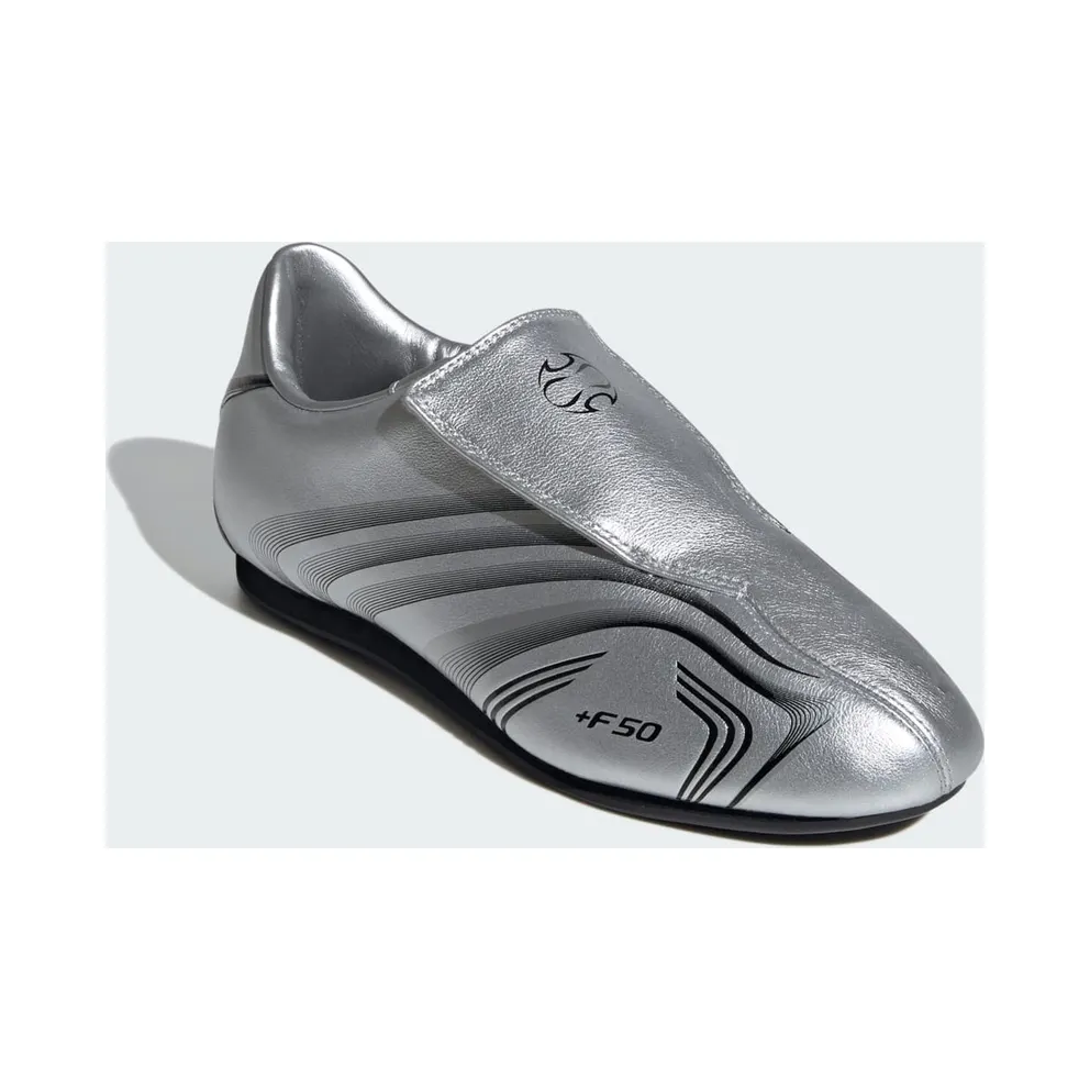 Adidas Taekwondo F50 Silver Metallic / Core Black / Silver Metallic (IH1873)
