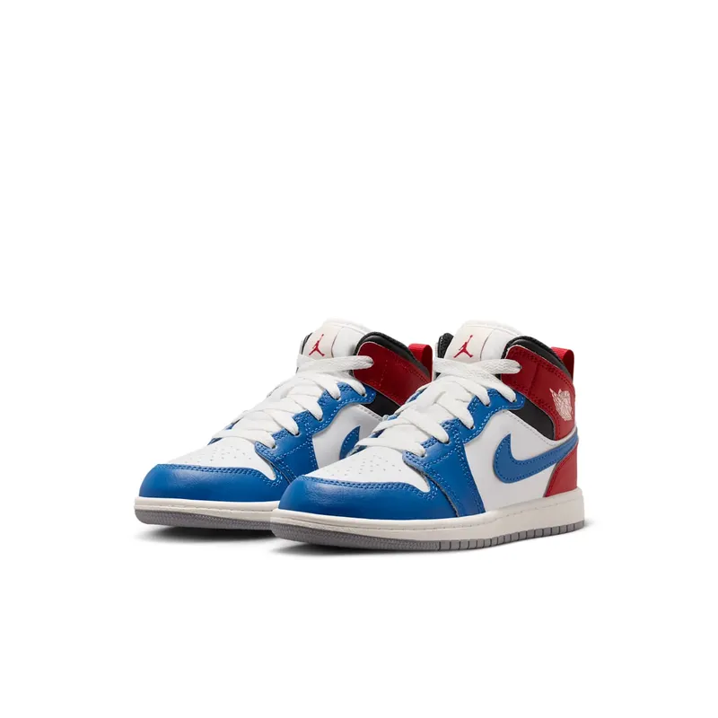 Air Jordan 1 True Blue/Varsity Red/Black/Summit White (DQ8424-406)