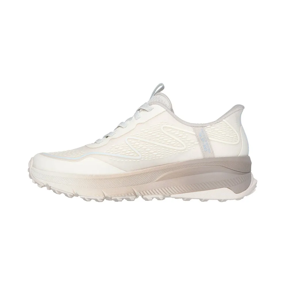 Skechers Slip-ins: Switch Back – Mist – Natuurlijk – “Beige” (180157 NAT)