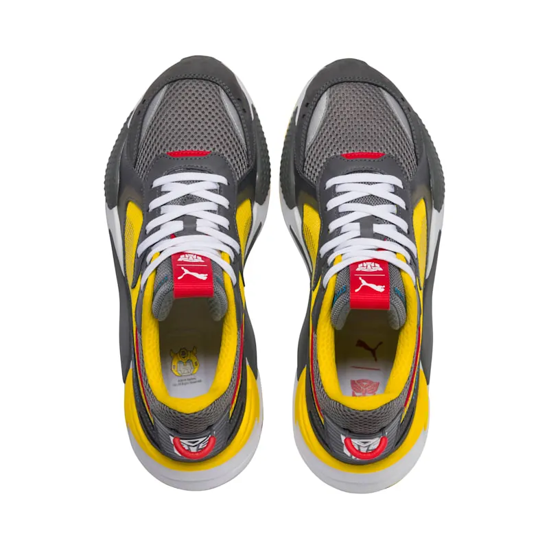 Puma RS-X Transformers Bumblebee Yellow/Grey-Bumblebee (370701-02)