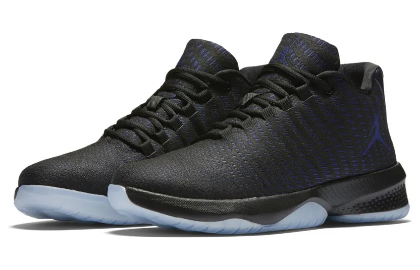 Jordan B.Fly Black/Concord-White