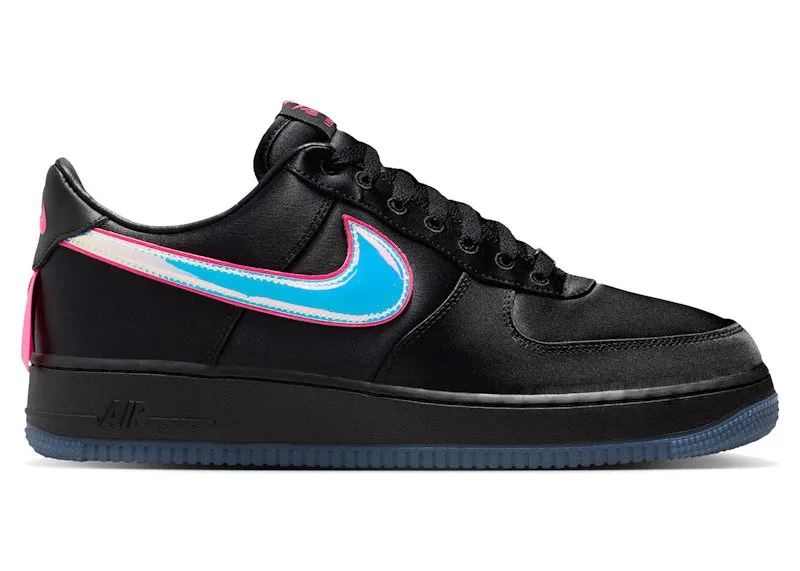 Nike Air Force 1 Low Breast Cancer Awareness Black Hyper Pink (IQ9771-001)