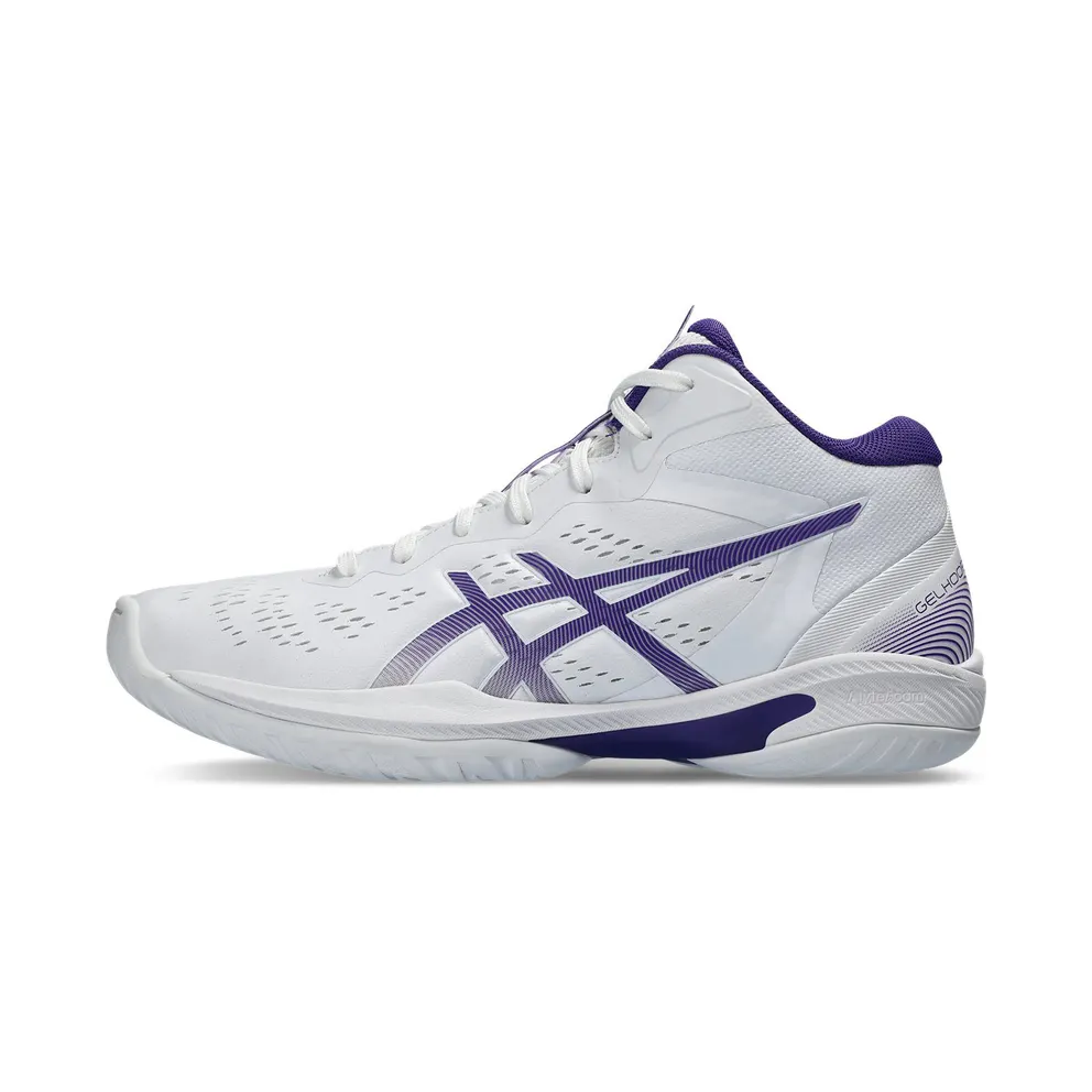 ASICS Gelhoop V16 White Gentry Purple (1063A078-102)