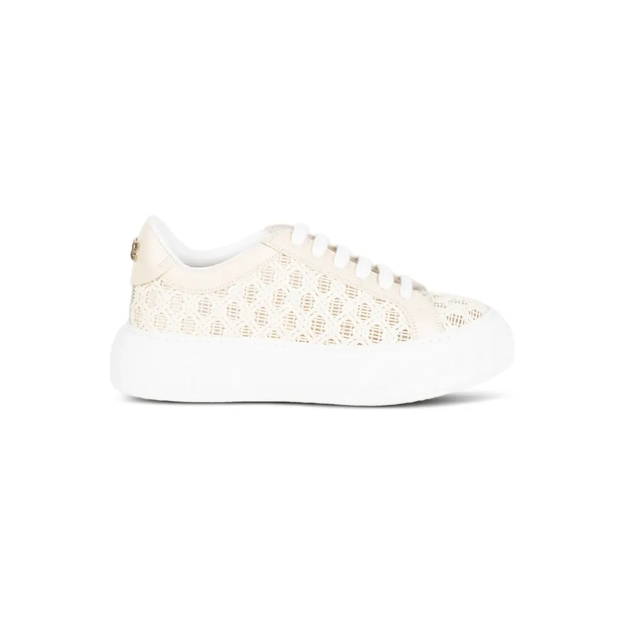 Casadei Cicladi geweven sneakers – Beige (2X110B0201C2990)