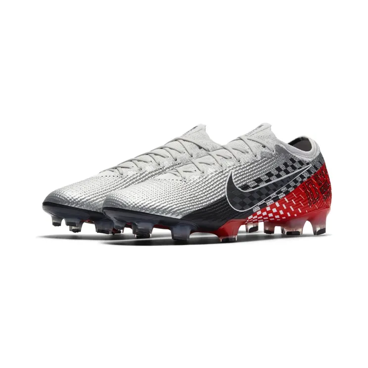 Nike Mercurial Vapor Speed Freak Neymar Jr “Chrome / Red Orbit / Platinum Tint / Black” (AT7898-006)