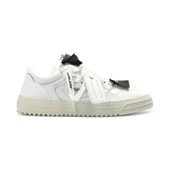 Off-White 3.0 Court Low Top “White” (OMIA29KC990)