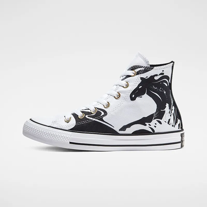 Converse Chuck Taylor All Star Hi Frozen 2 White Black (167358C)
