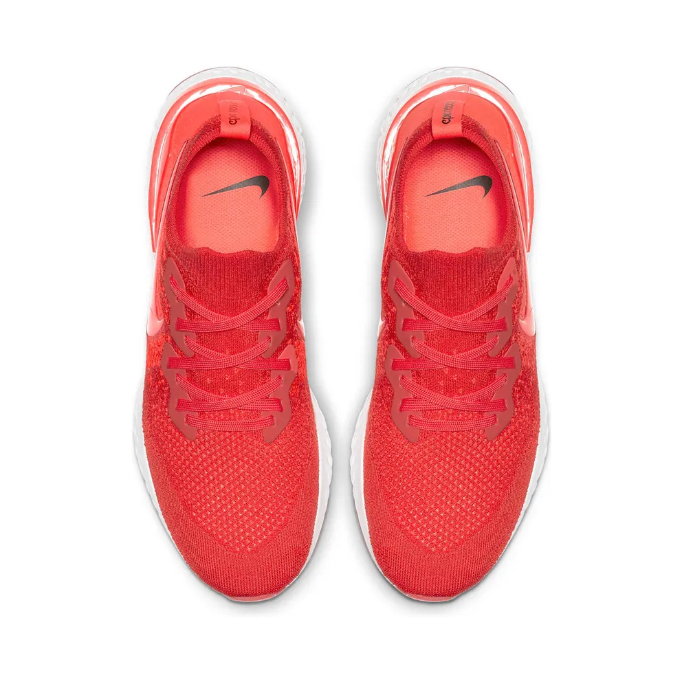 Nike Epic React Flyknit 2 Chile Red Chile Red/Vast Grey-Black-Bright Crimson (BQ8928-601)