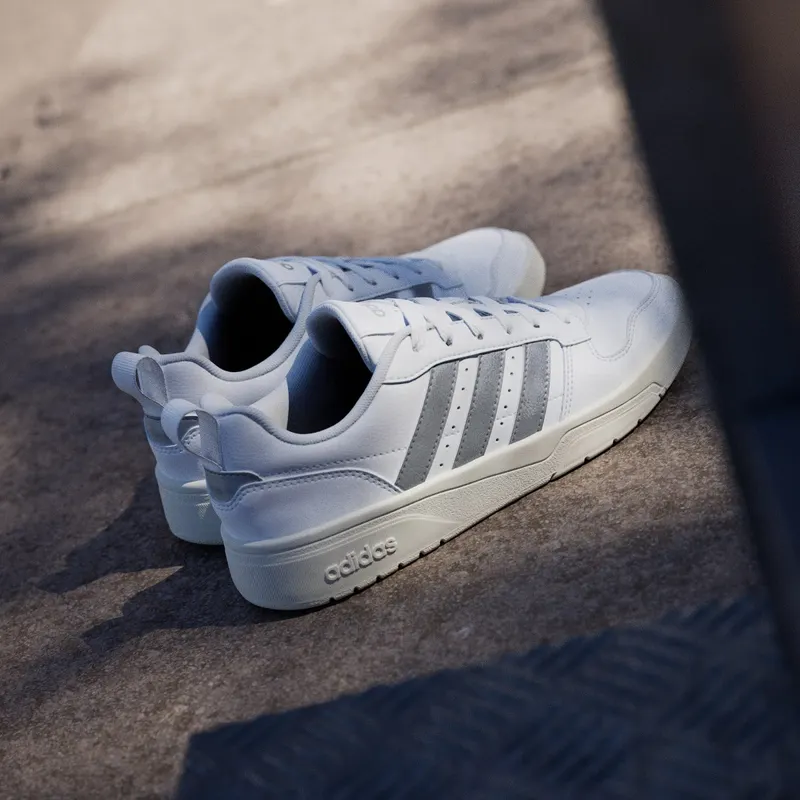 Adidas COURTWAVE Shoes Cloud White / Silver Metallic / Core White (KI9966)