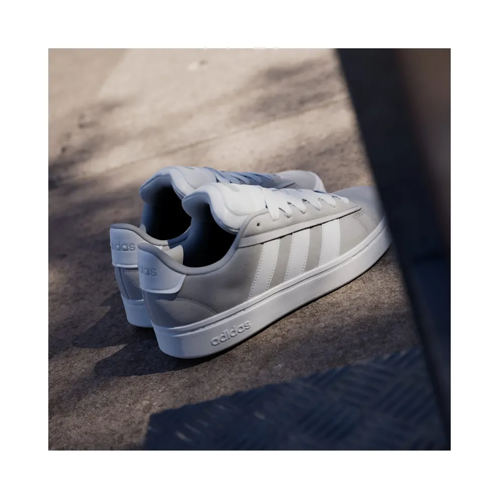 Adidas Grand Court Alpha Grey Two / Cloud White / Grey Two (JH7234)