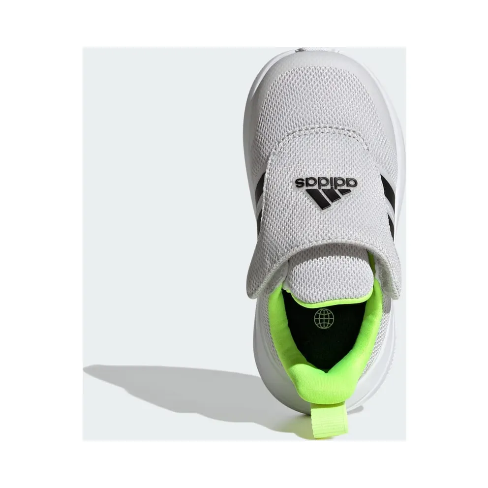 adidas FortaRun 2.0 Kids’ Shoes Grey One / Core Black / Lucid Lemon (IG2539)