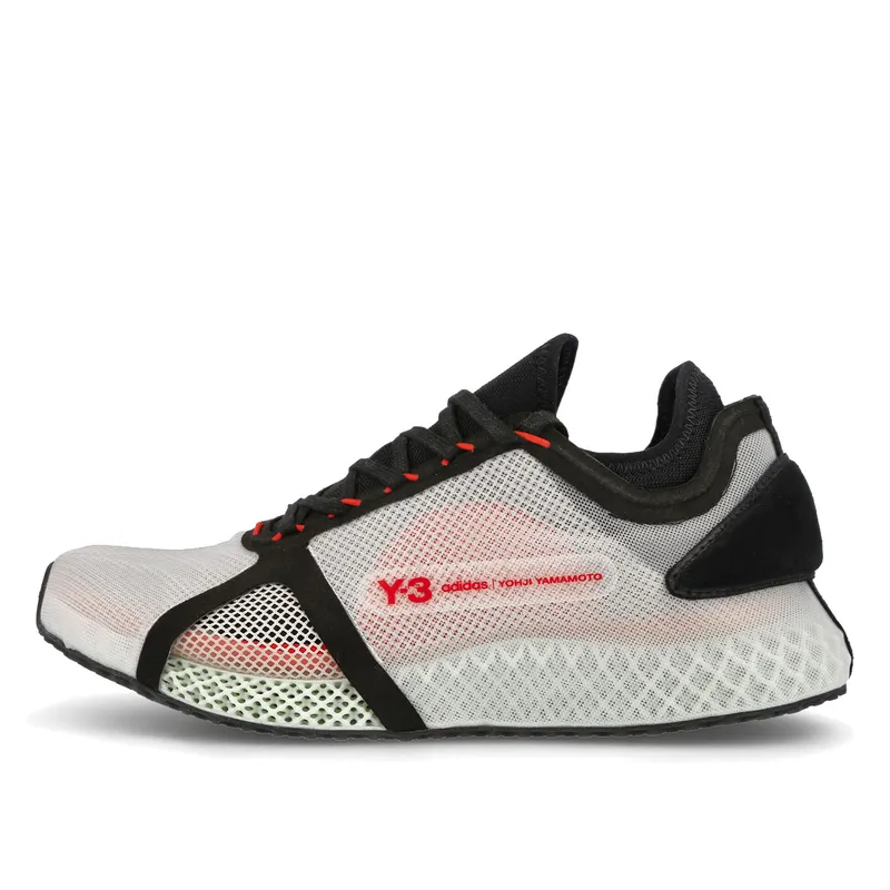 Adidas Y-3 Runner 4D IOW Bliss – “Bliss / Black / Red” (FZ4501)