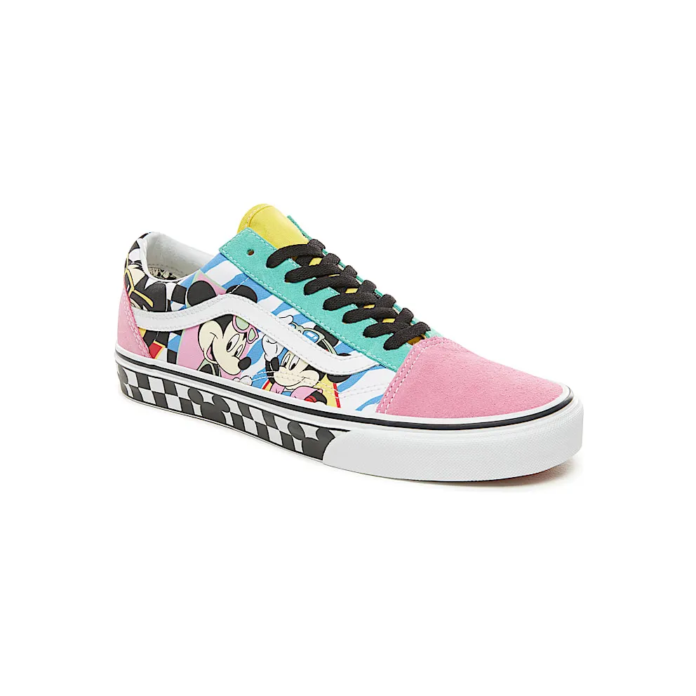 Vans Old Skool Disney 80s Mickey 80s Mickey/True White (VN0A38G1UJE)