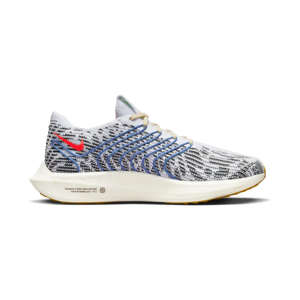 Nike Pegasus Turbo Next Nature Road Running Grey (DM3413-002)