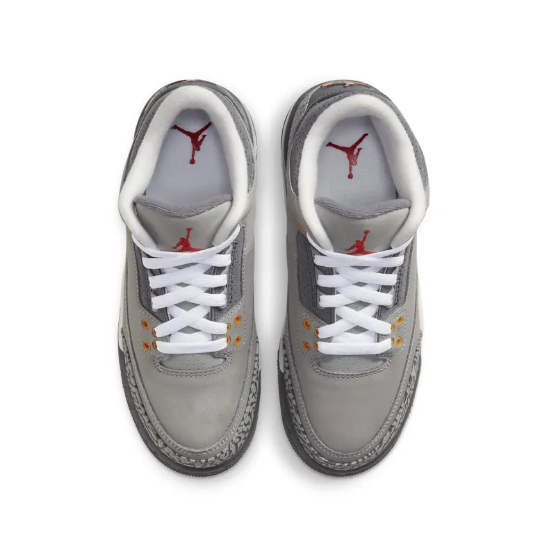 Air Jordan 3 Retro Cool Grey (GS) (398614-012)