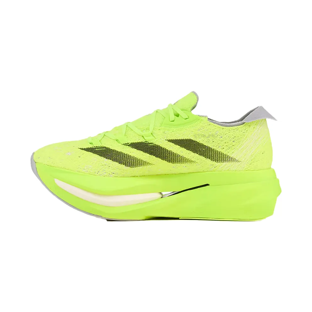 Adidas Adizero Prime X 2.0 STRUNG Lucid Lemon / Core Black / Halo Silver (IH5683)
