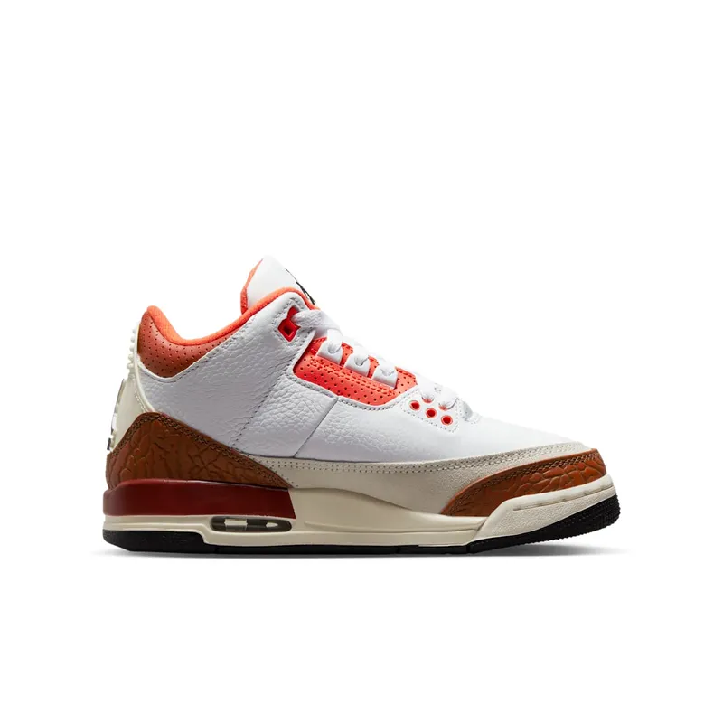 Air Jordan 3 GS “Dunk On Mars” (DV7028-108)
